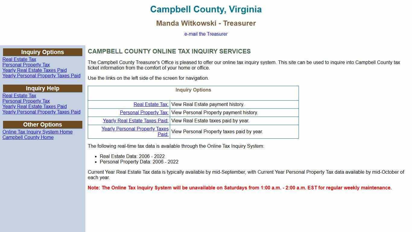 Campbell County, Virginia